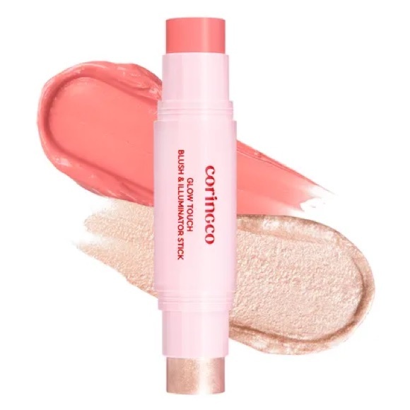 Coringco Kbeauty Other - BNIB Coringco Kbeauty Glow Touch Blush & Illuminator Stick - Rosy Pink